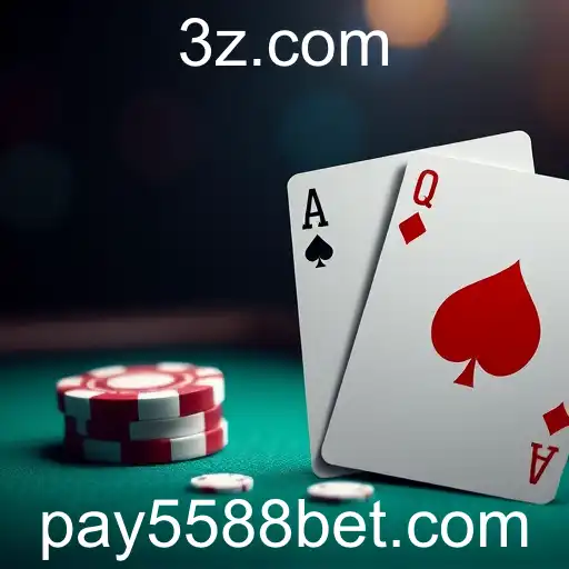 A Arte e Estratégia do Poker no Site '5588bet'